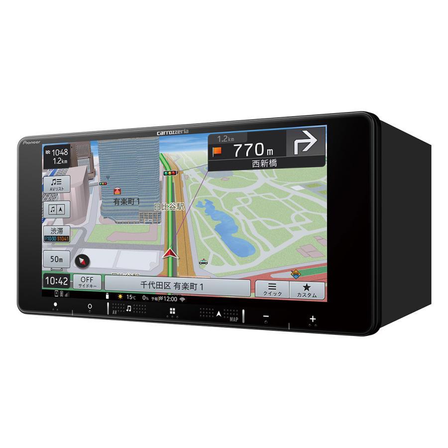 楽ナビ carrozzeria パイオニア カロッツェリア AVICーRW521 7V 楽ナビ carrozzeria パイオニア カロッツェリア AVICーRW521 7V