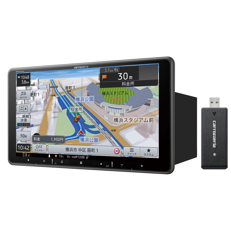楽ナビ carrozzeria パイオニア カロッツェリア AVIC-RF721-DC 楽ナビ carrozzeria パイオニア カロッツェリア AVIC-RF721-DC