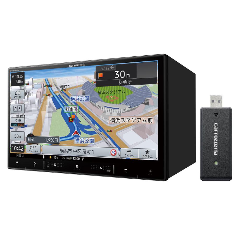 楽ナビ carrozzeria パイオニア カロッツェリア AVICーRL721ーDC 楽ナビ carrozzeria パイオニア カロッツェリア AVICーRL721ーDC