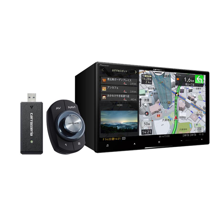Pioneer carrozzeria サイバーナビ サイバーナビ carrozeria パイオニア カロッツェリア AVIC-CL912IV-DC