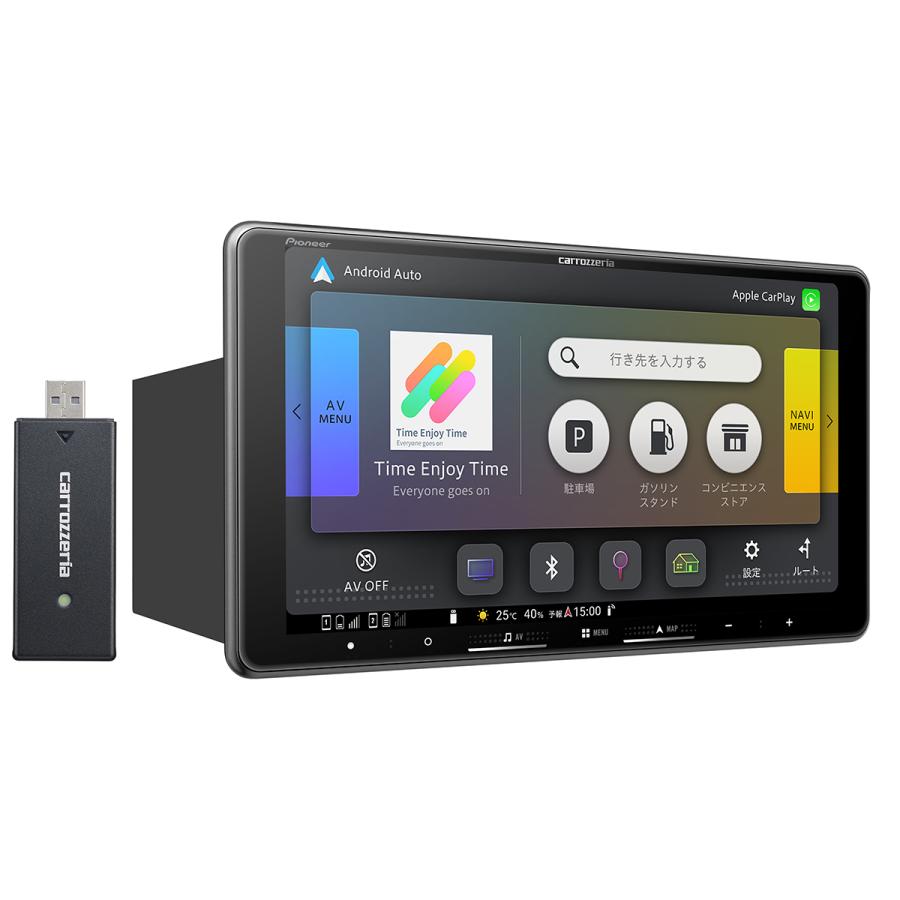 楽ナビ carrozeria パイオニア カロッツェリア AVIC-RF722-DC 楽NAVI