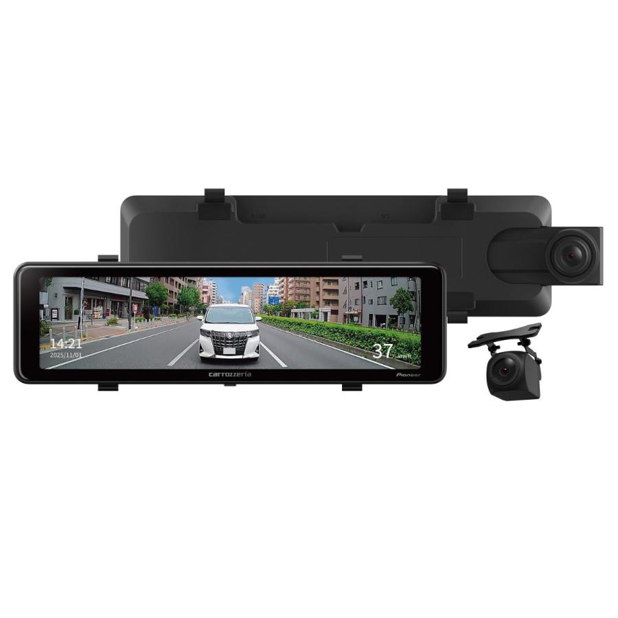 X-STYLE ミラー型ドライブレコーダー EB-XS003D X-STYLE EB-XS003D E-BALANCE(イーバランス)のドライブレコーダーの