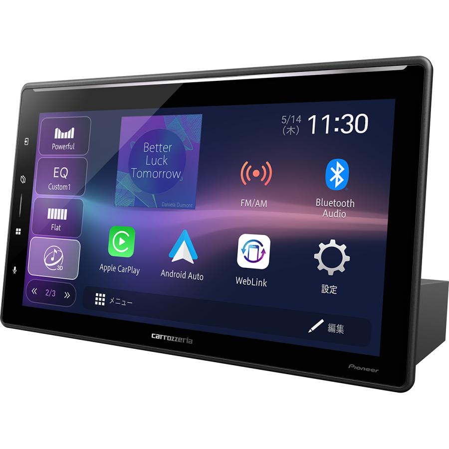 カロッツェリア carrozzeria DMH-SF1000 10.1V型HD/Bluetooth/USB