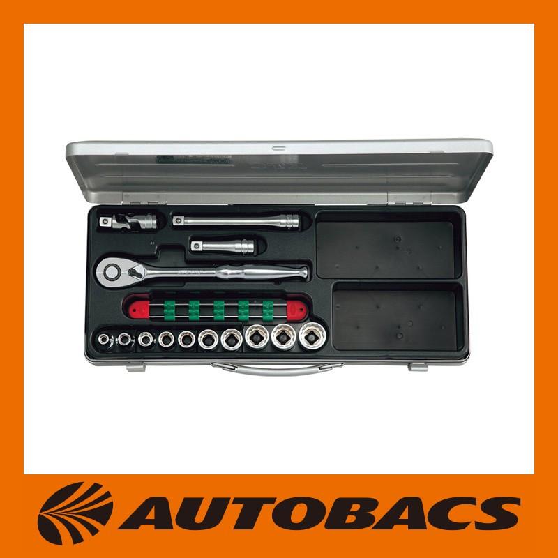 KTC TB410X 12．7sq．ソケットレンチセット 14点