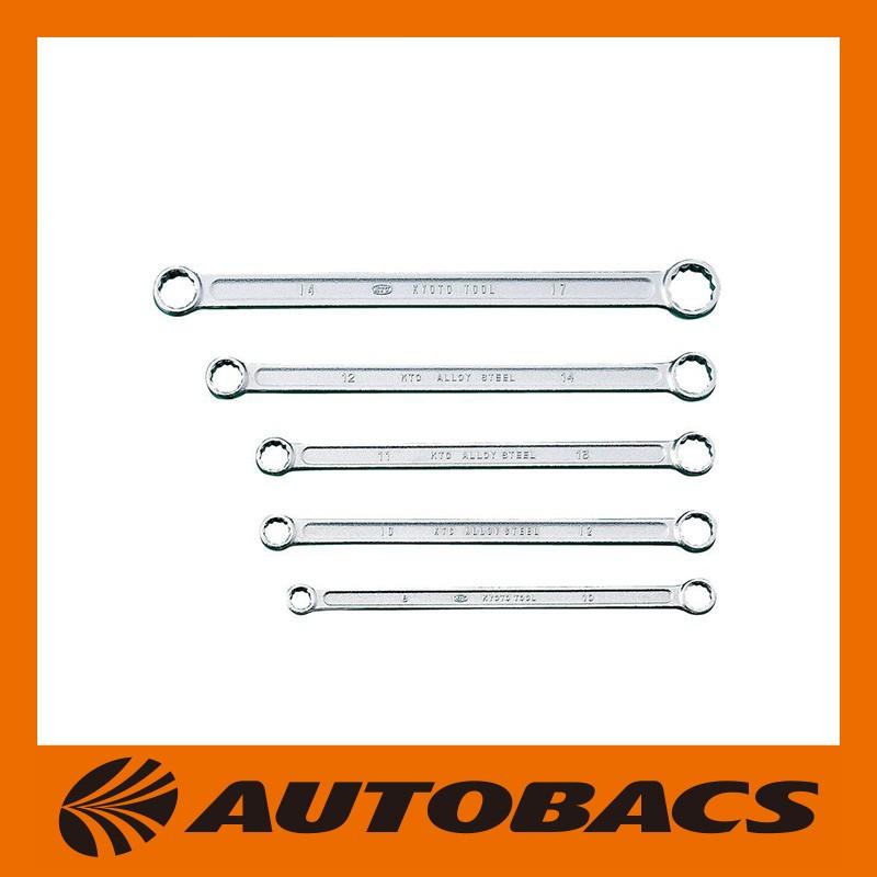 KTC M1505 ストレートロングめがねレンチセット[5本組