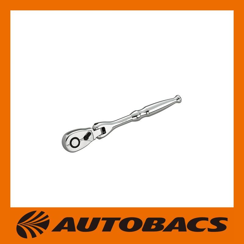 KTC(ケーテーシー) フレックス ラチェットハンドル BR4F-S【柏店】 KTC BR4F-S 12.7sq. フレックスラチェットハンドル : オートバックス