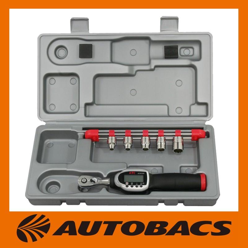 KTC TB306WG3 9.5sq.ソケットレンチセット デジラチェモデル  