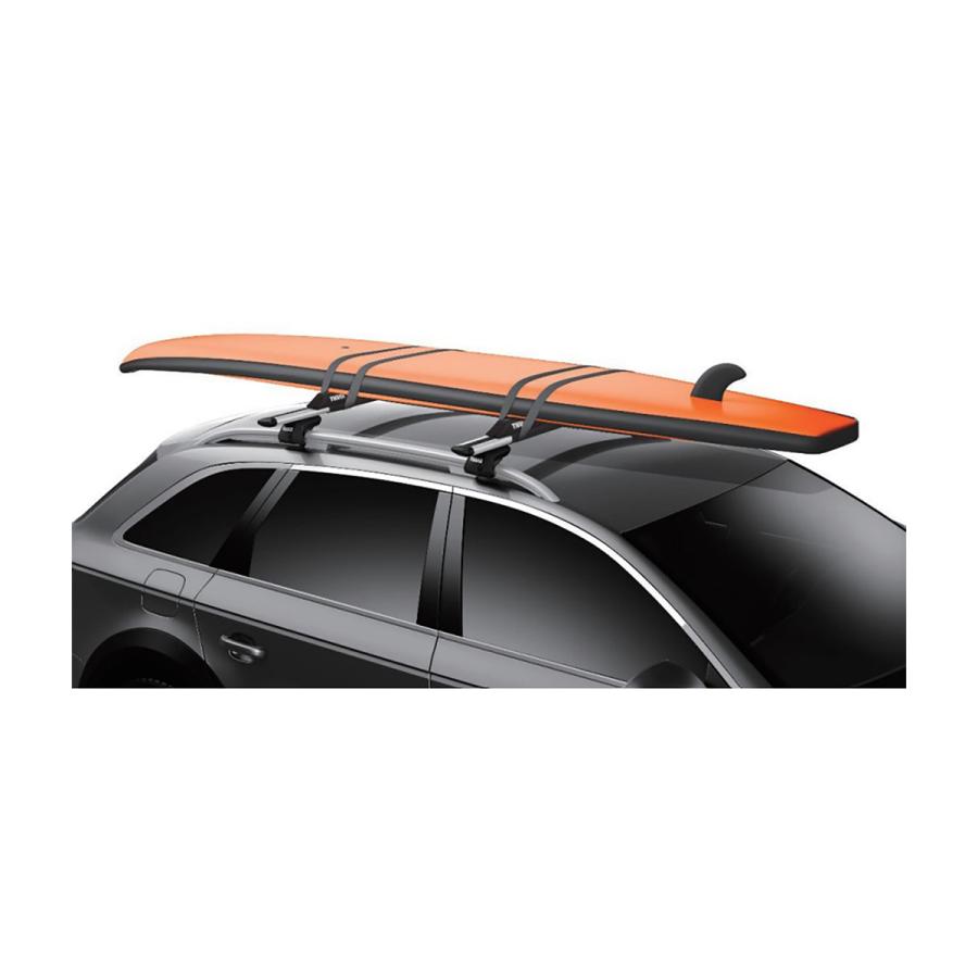 THULE スーリー ウイングバーEVO用サーフボードキャリア TH8451 THULE スーリー ウイングバーEVO用サーフボードキャリア TH8451