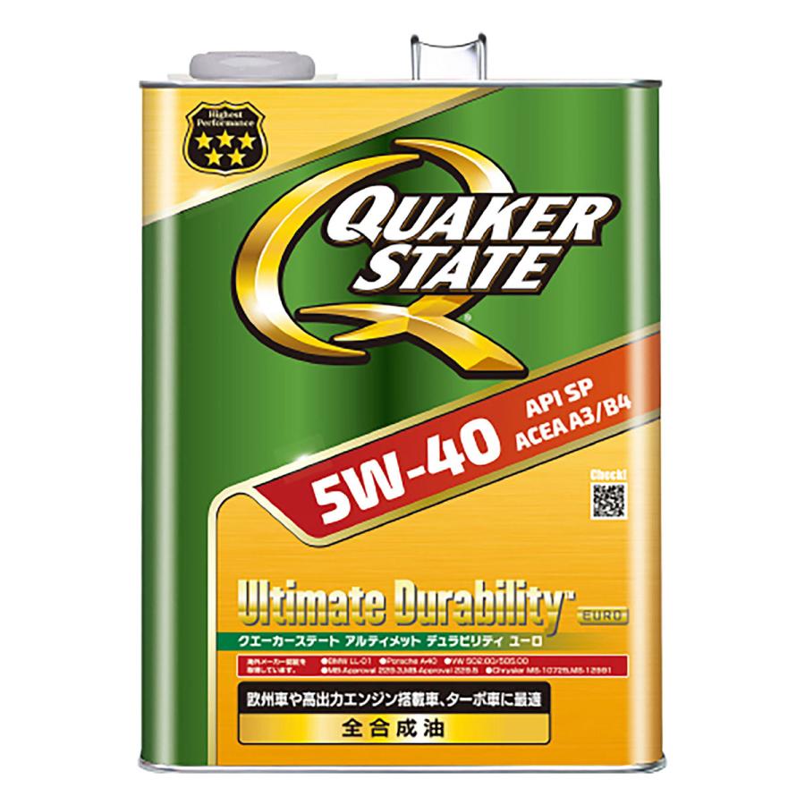 QUAKER STATE クエーカーステート アルティメット デュラビリティ 5W