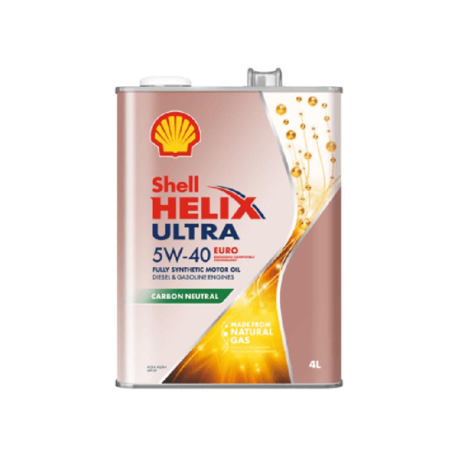 Shell シェル HELIX ULTRA EURO 5Wー40/SP/4L 合成油