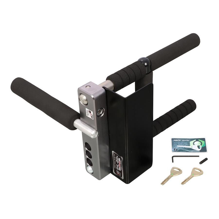 キタコハンドルロック　SHL-02プレミアム防犯レベル100 商品詳細 | KITACO