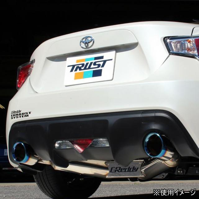 TRUST（トラスト） コンフォートスポーツ GTスラッシュマフラー トヨタ