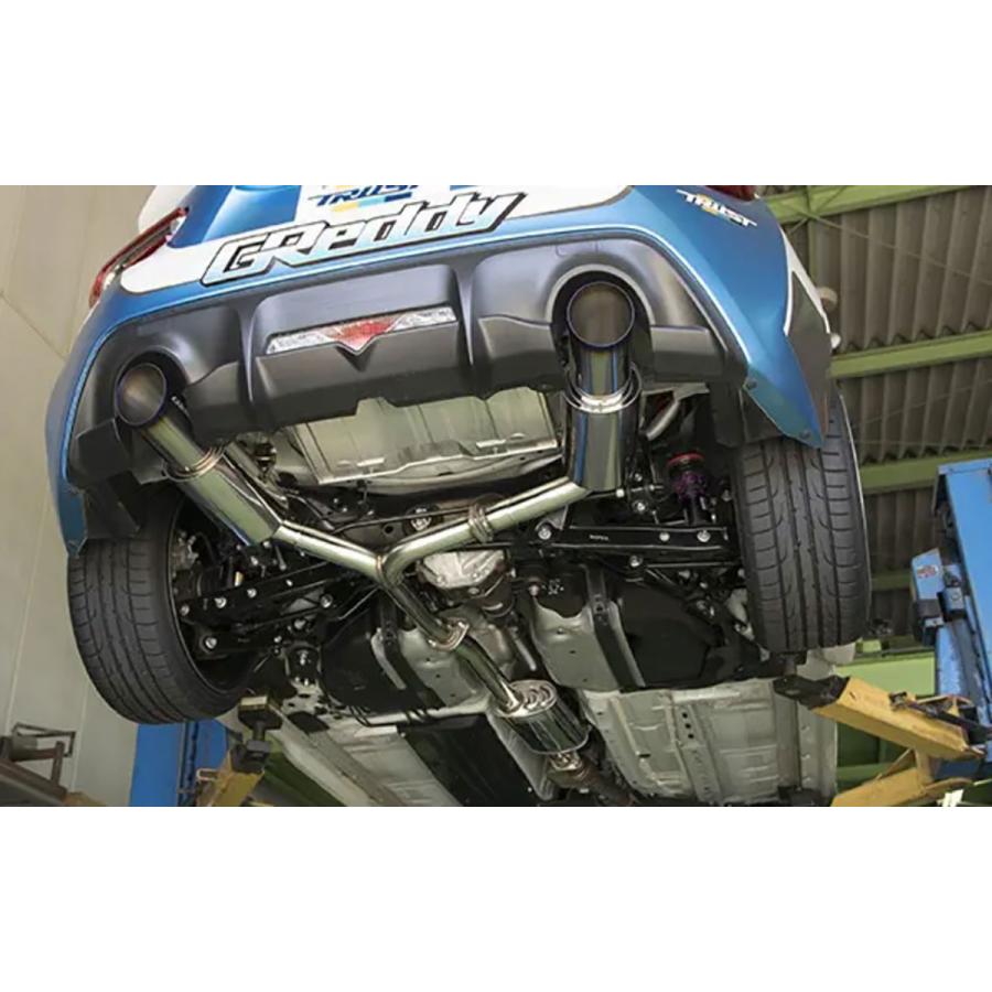 GReddy TRUST トラスト パワーエクストリーム 3 マフラー 10114300