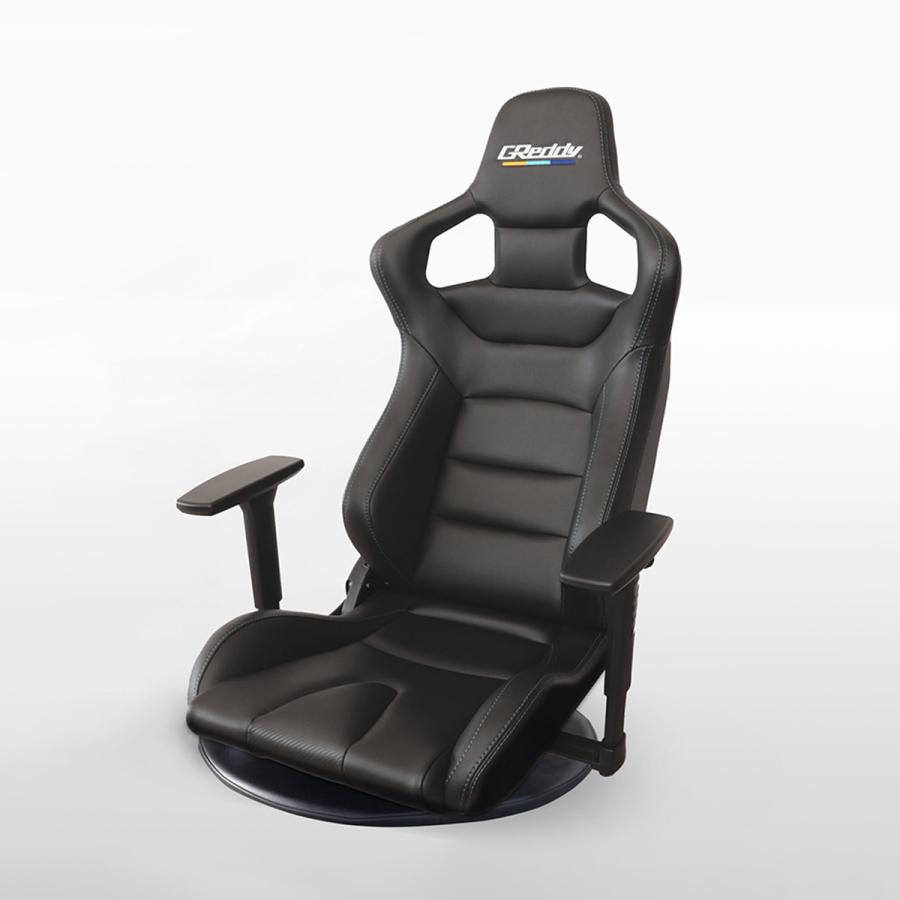 Trust Greddy レーシングレッグレスチェア Puブラック オートバックスpaypayモール店 通販 Paypayモール