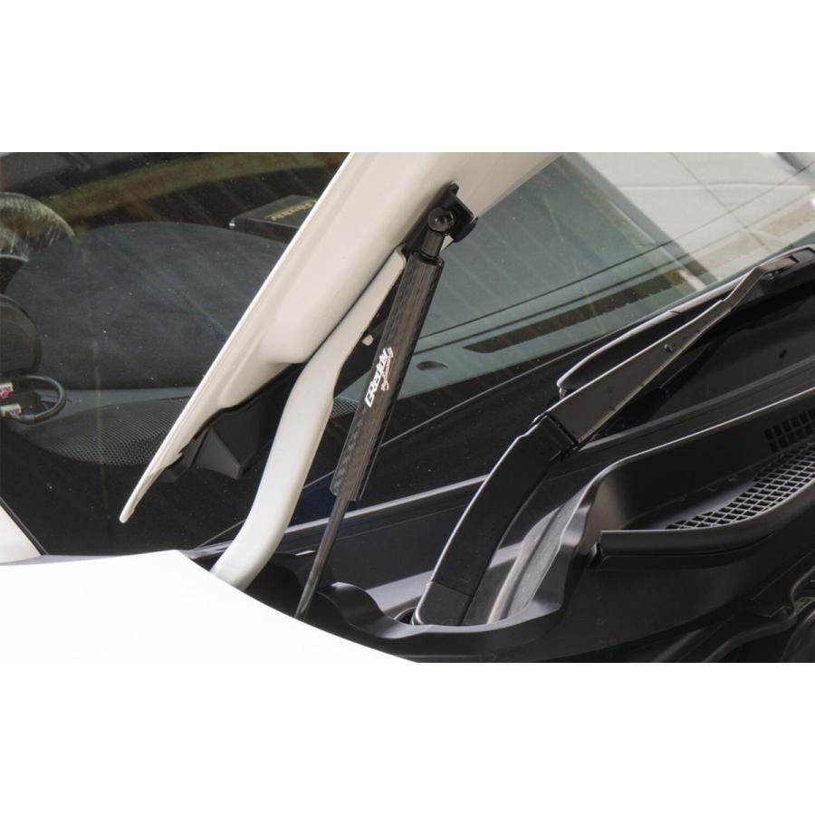 GReddy TRUST トラスト エンジンフードリフター 18510102 トヨタ GR86