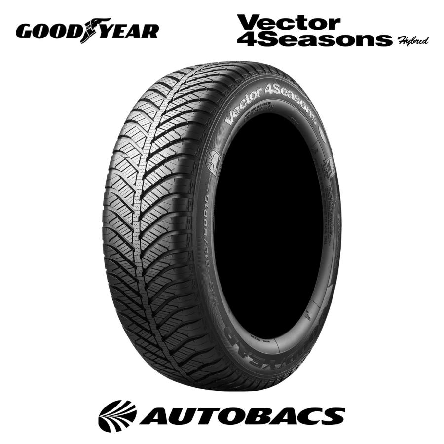 24年製 225/50R18 GOODYEAR vecter 4seasons