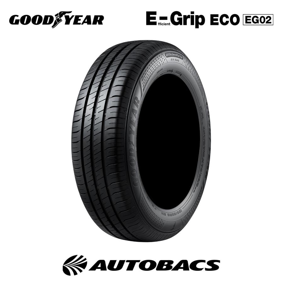 グッドイヤー（GOODYEAR） 185/65R14 夏タイヤ エフィシェントグリップ