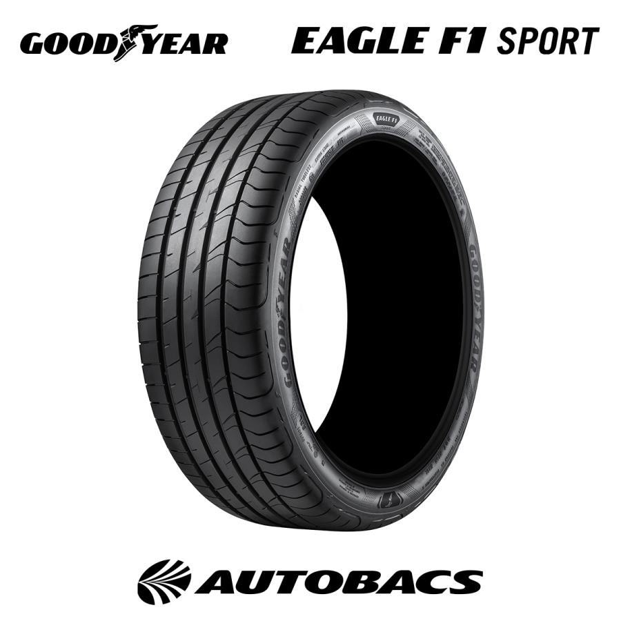 グッドイヤー（GOODYEAR） 215/45R18 夏タイヤ イーグル エフワン 