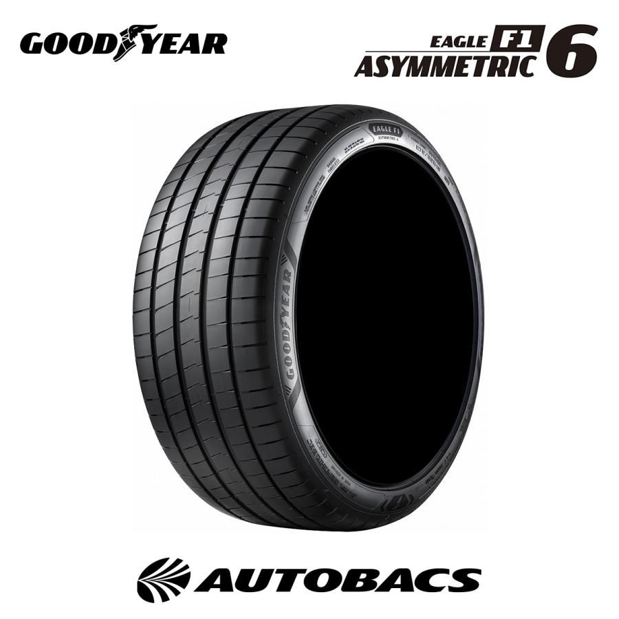 グッドイヤー（GOODYEAR） 215/45R17 夏タイヤ イーグル エフワン アシ