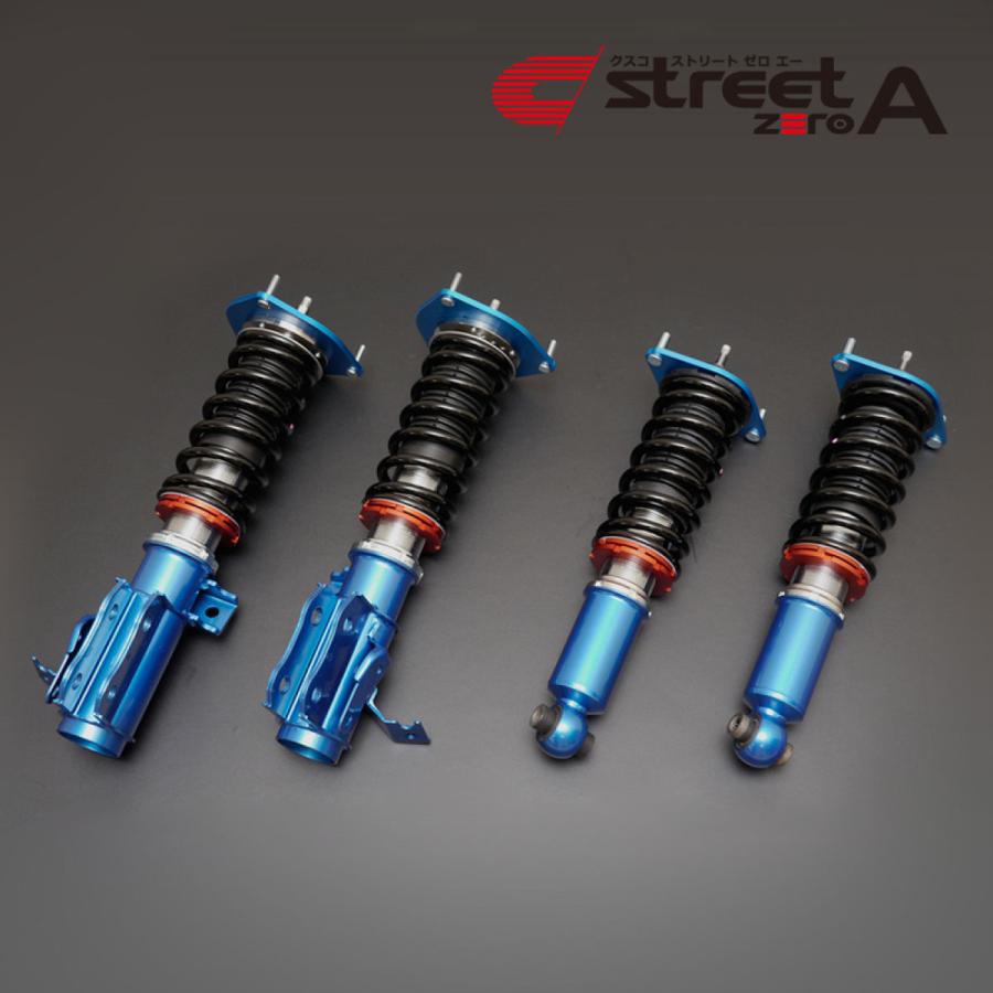 クスコ 車高調整サスペンションキット Zero Street Zero A 車高調 ピロアッパー仕様 ランサーエボリューション