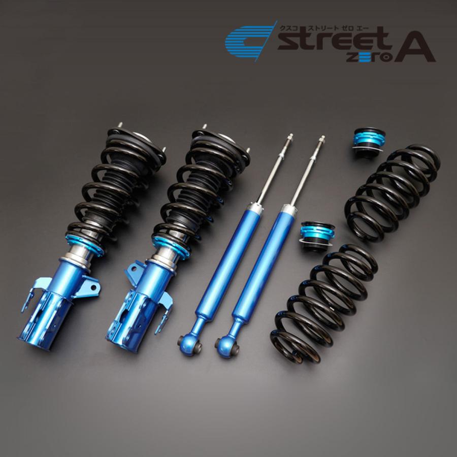 M*T様 CUSCO street zero A エスティマ リア2本 クスコ（CUSCO） 車高調整サスペンションキット street ZERO A チョイ