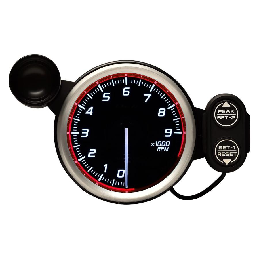 Defi デフィ Racer Gauge N2 タコメーター DF17203 レッドモデル 80mm 最大74OFFクーポン