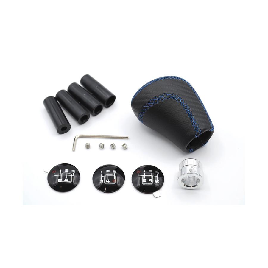 sparco SPARCOスパルコCORSAシフトノブSPG105BL_Jブラックレザー