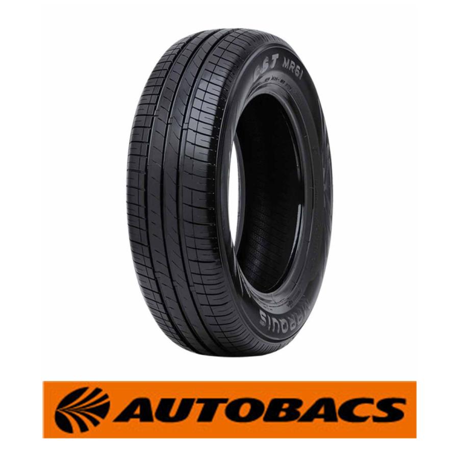 オートバックス 145/80R13 夏タイヤ マーキス MR61 1本 CST オートバックス 145/80R13 夏タイヤ マーキス MR61 1本 CST