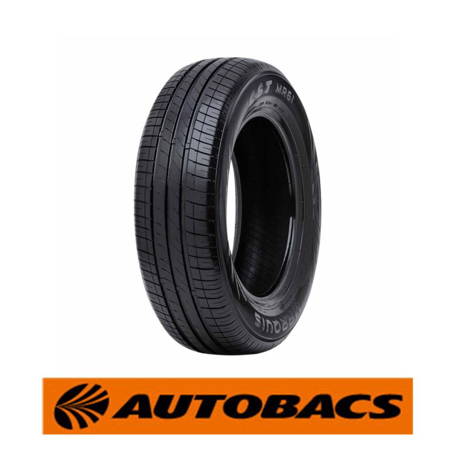 オートバックス 175/65R15 夏タイヤ マーキス MR61 1本 CST オートバックス 175/65R15 夏タイヤ マーキス MR61 1本 CST