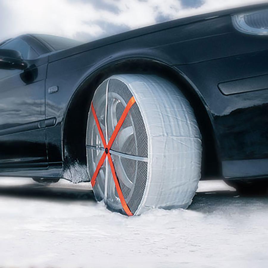 AUTOSOCK（オートソック）ハイパフォーマンス 645 緊急用布製タイヤ