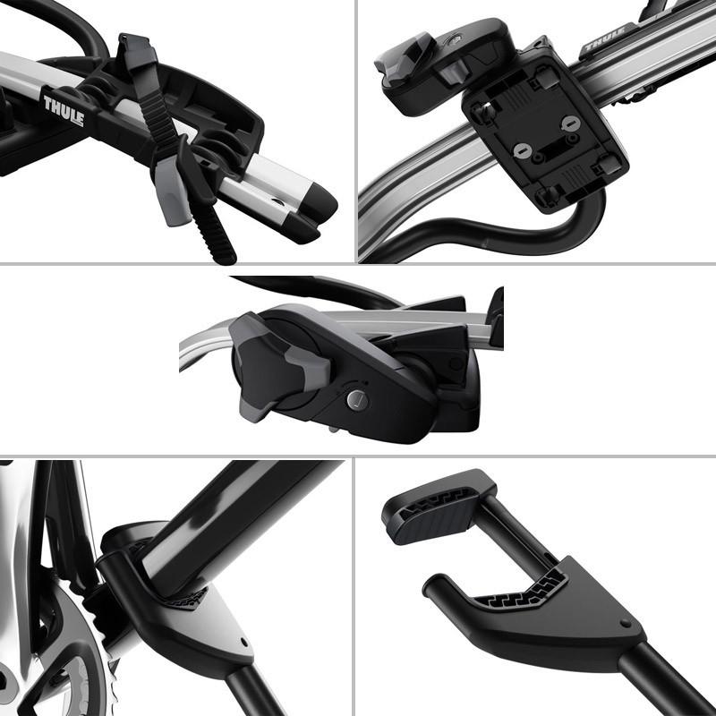 THULE スーリー プロライド TH598 シルバー : オートバックス