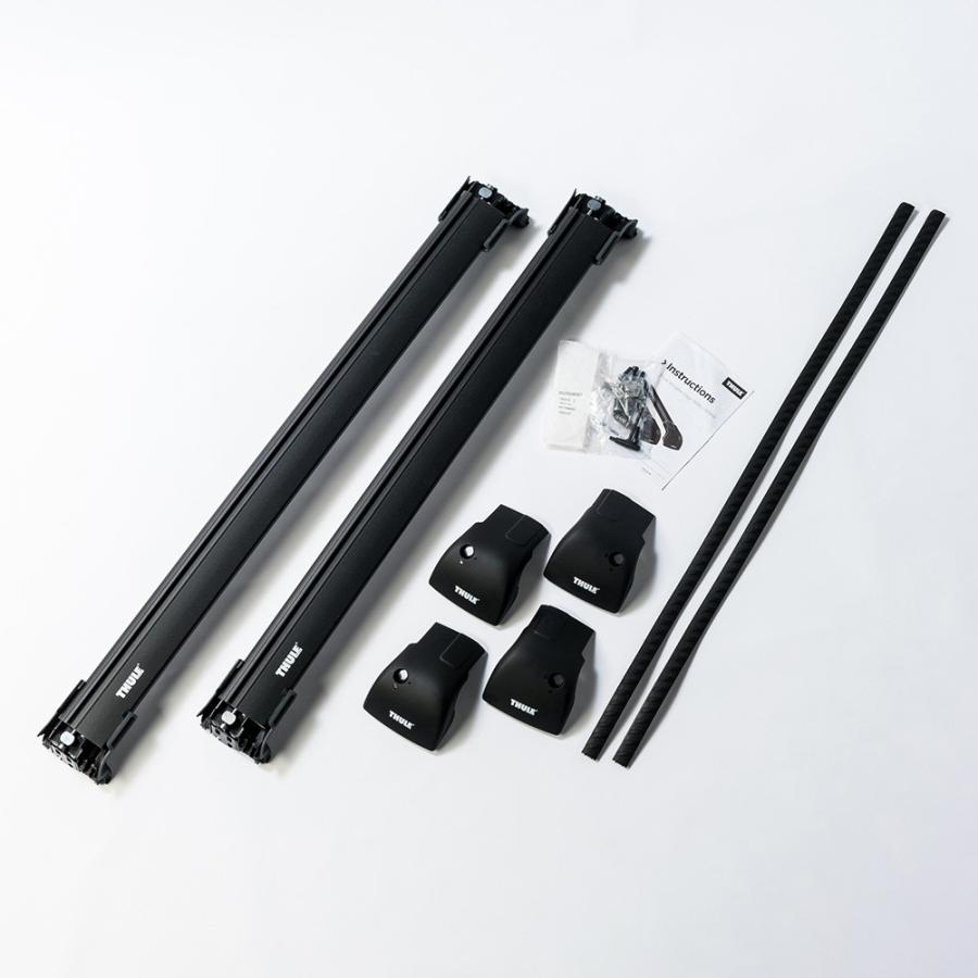 THULE スーリー キャリア TH9595B ウイングバーエッジ 87/95cm  