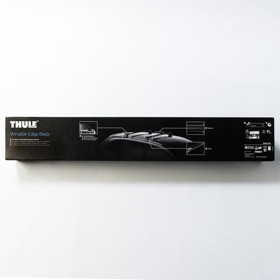THULE（スーリー） キャリア TH9595B ウイングバーエッジ 87/95cm 