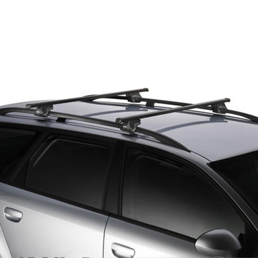 THULE（スーリー） キャリア TH766 強化スクエアバー 200cm 2本セット 