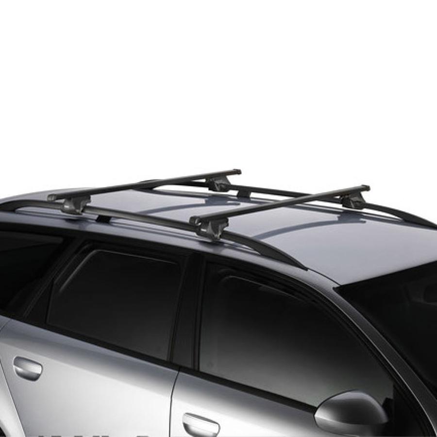 THULE スーリー キャリア TH767 強化スクエアバー 220cm 2本セット  