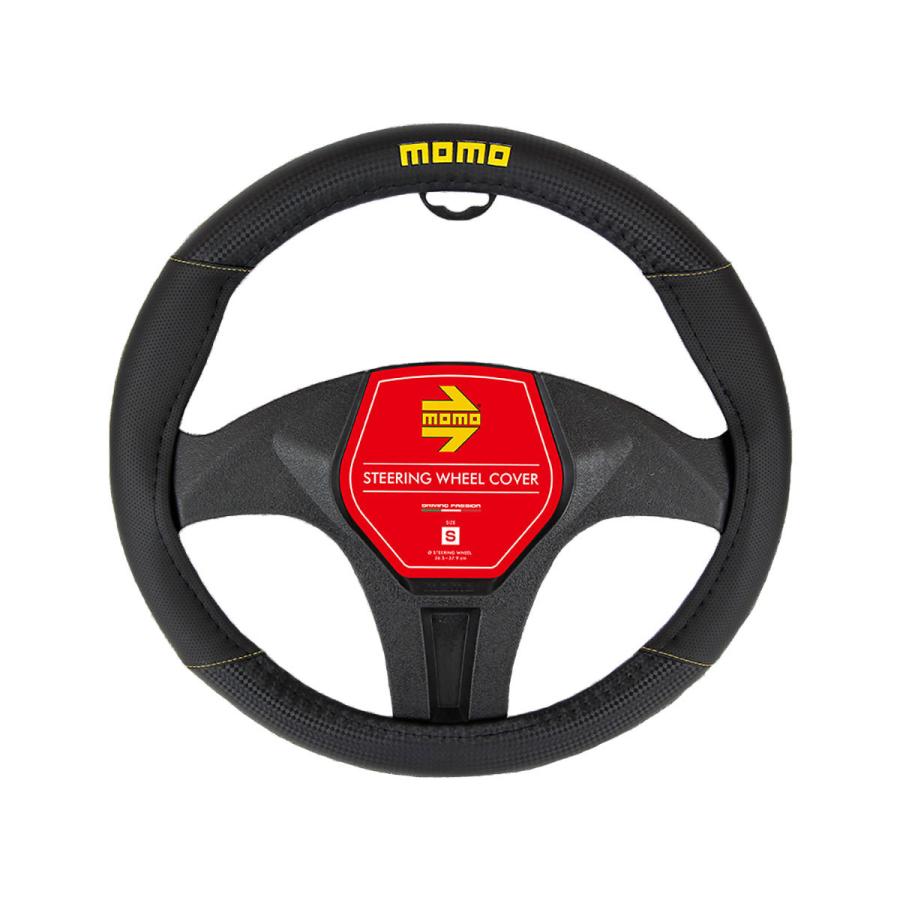 MOMO（モモ） 錦産業 ハンドルカバー S CARBON W13BYSJ ブラック