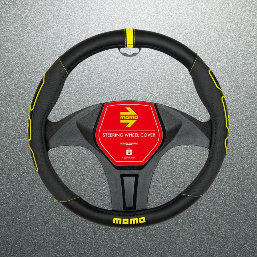 錦産業 WPRBYSJ MOMOハンドルカバー PROFILE イエロー