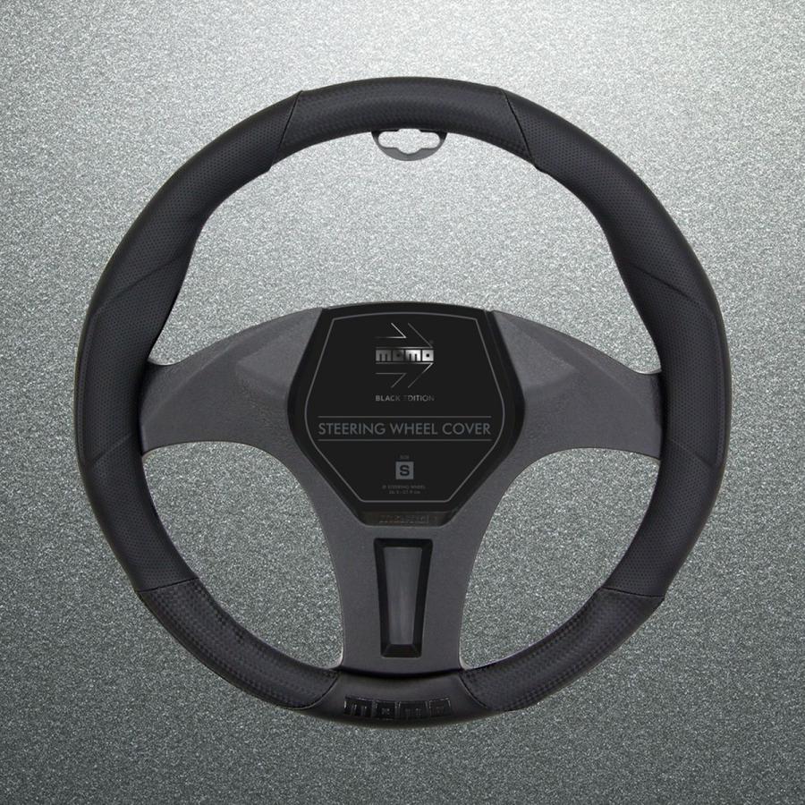 錦産業 MOMO TUNINGブラックエディション WTUBESJ ハンドルカバー