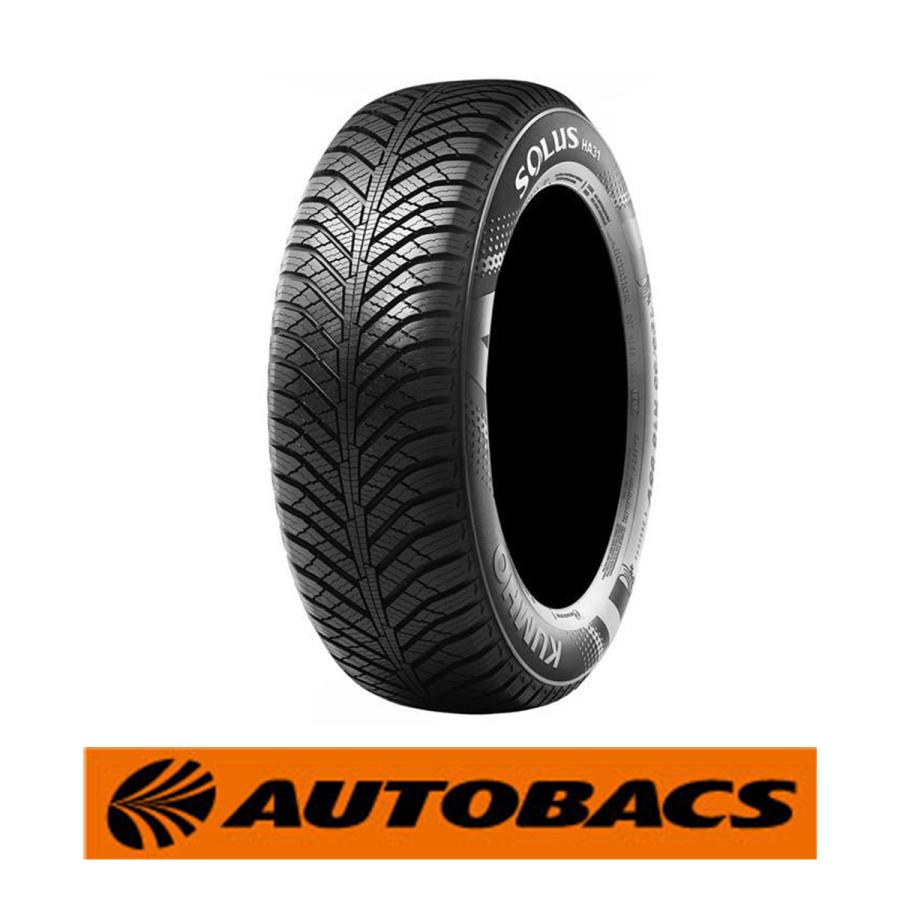 5 60r16 オールシーズンタイヤ クムホ ソルウス Ha31 1本 Kumho Solus Ha31 Groups2i Com
