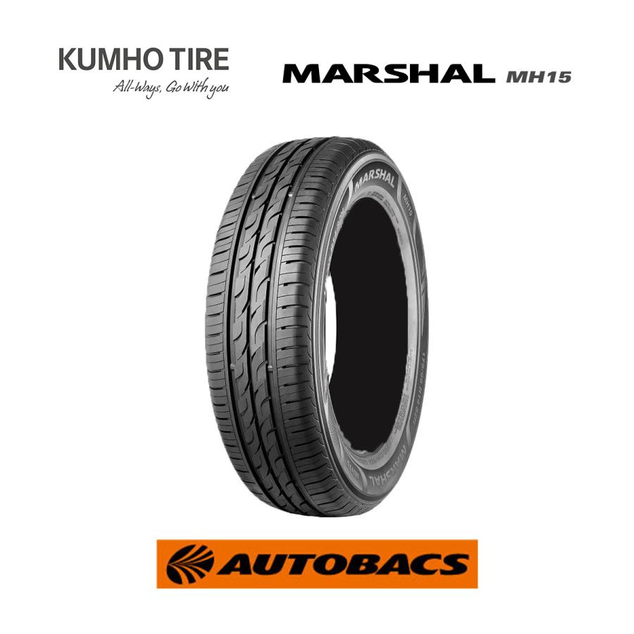 KUMHO（クムホ） 175/65R14 82T 夏タイヤ マーシャル MH15 1本 KUMHO