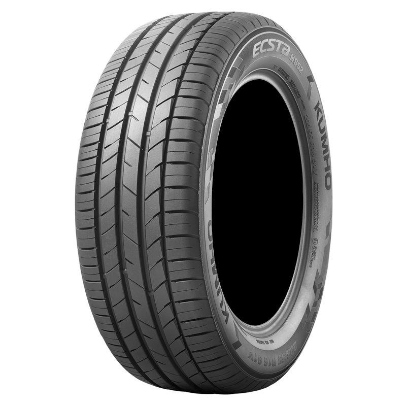 KUMHO（クムホ） 145/80R13 夏タイヤ エクスタ HS52 1本 KUMHO ECSTA