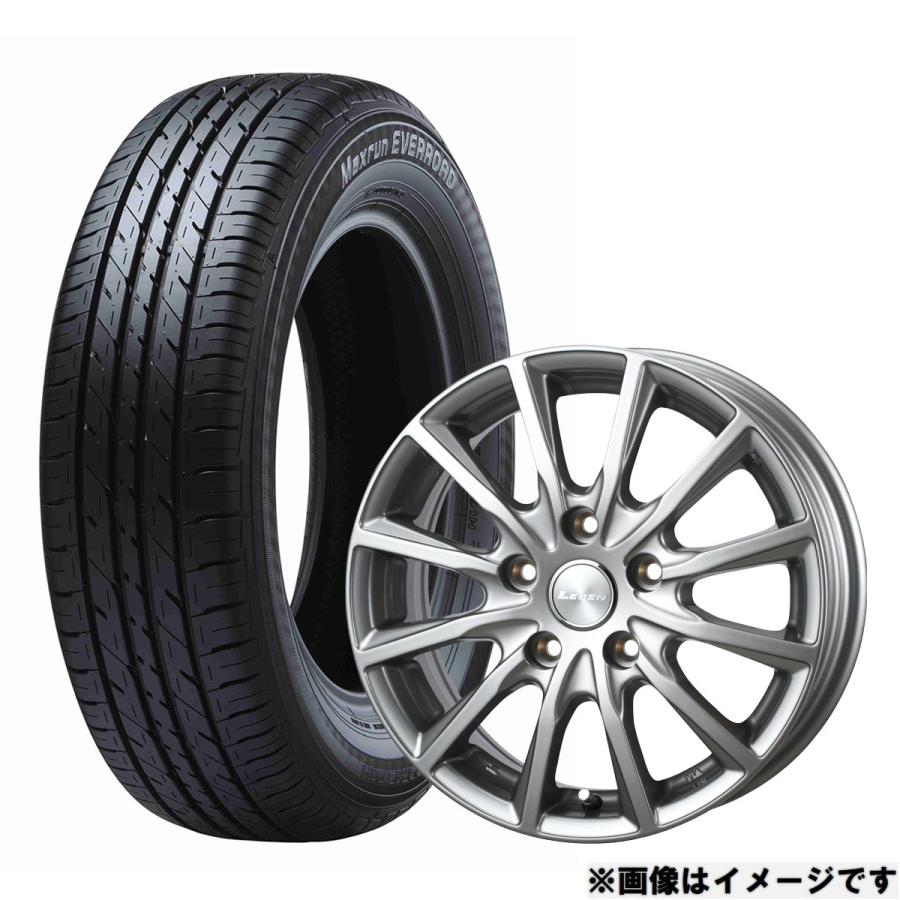 サマータイヤ 5 60r16 16インチホイール4本セット オートバックス マックスラン エバーロード レーベン Bl1 1665 40 5h114 オートバックスpaypayモール店 通販 Paypayモール