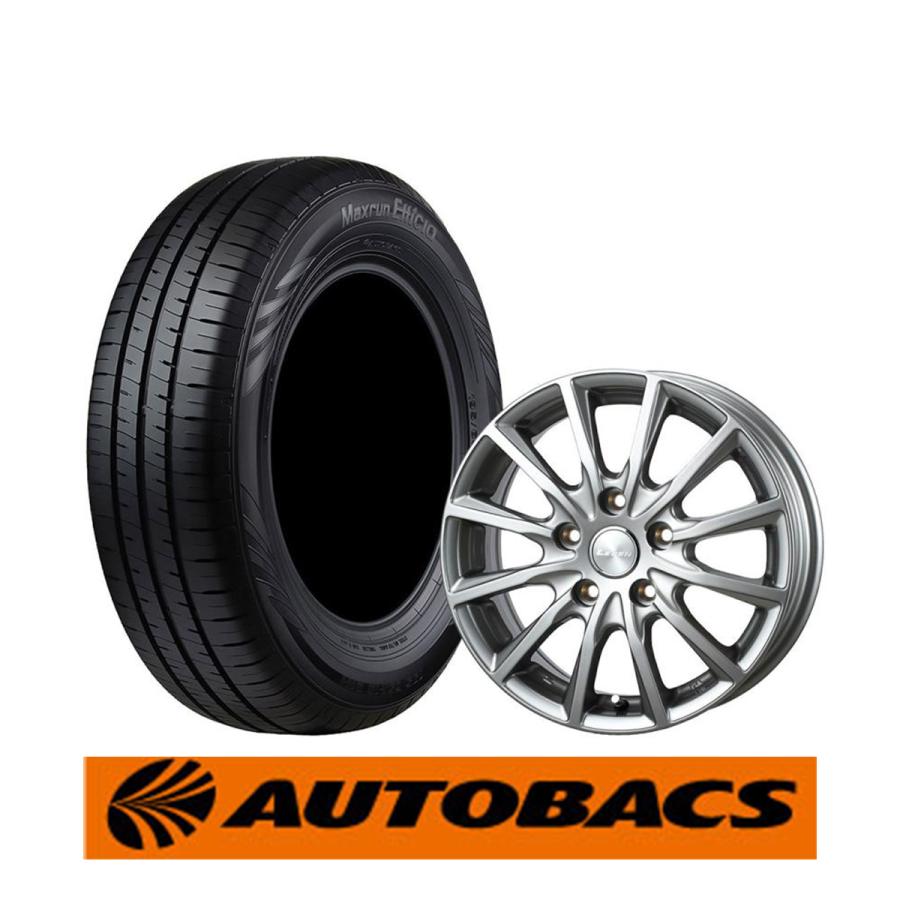 195/65R15 夏タイヤ ＆ 15インチホイール4本セット(オートバックス  