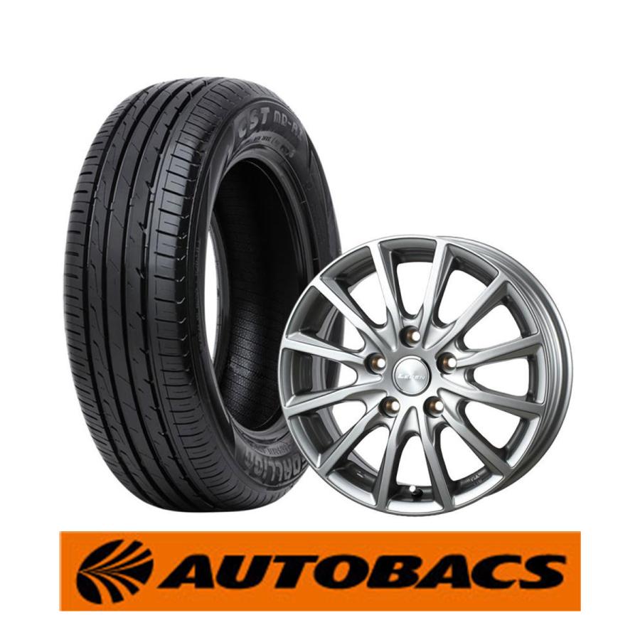 205/60R16 夏タイヤ ＆ 16インチホイール4本セット(CST メダリオン MD  