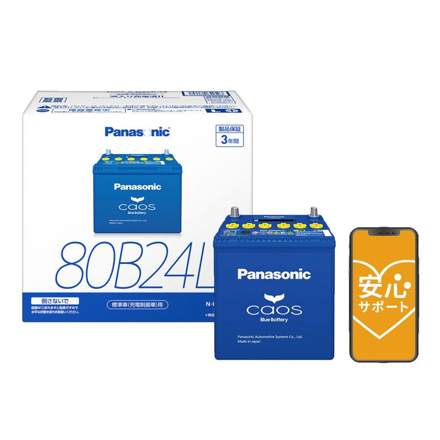Panasonic 【ブルーバッテリー安心サポートセット】PANASONIC Panasonic 【ブルーバッテリー安心サポートセット】PANASONIC