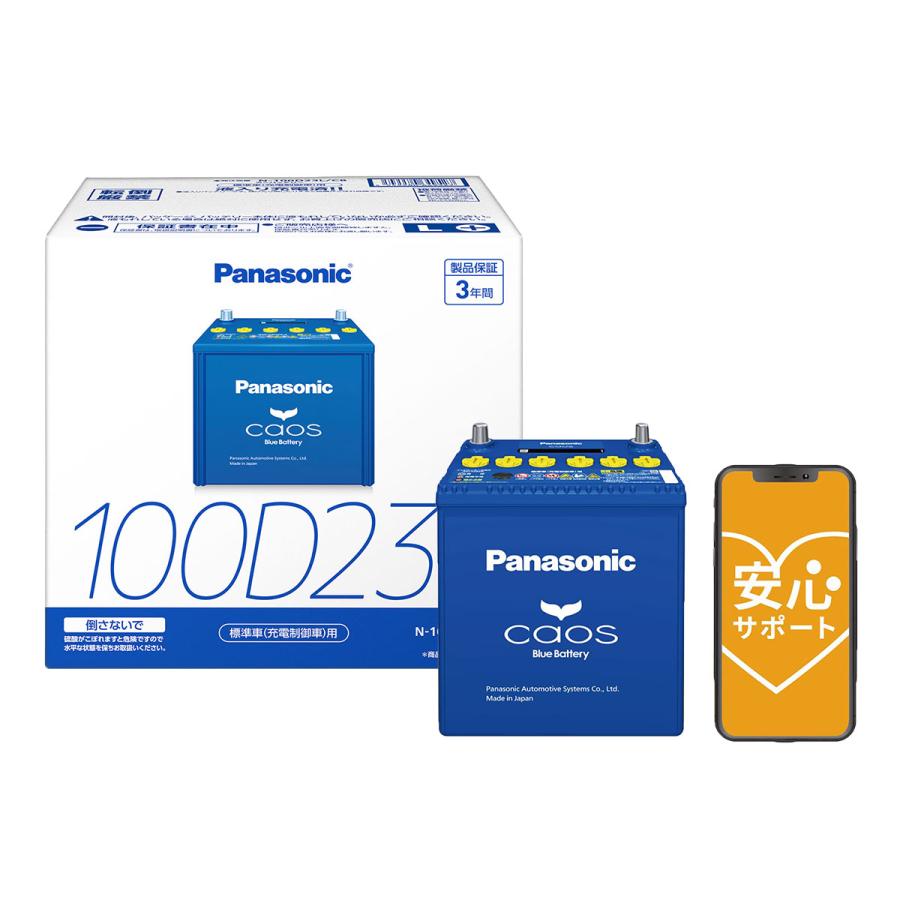 Panasonic 【ブルーバッテリー安心サポートセット】PANASONIC Panasonic 【ブルーバッテリー安心サポートセット】PANASONIC