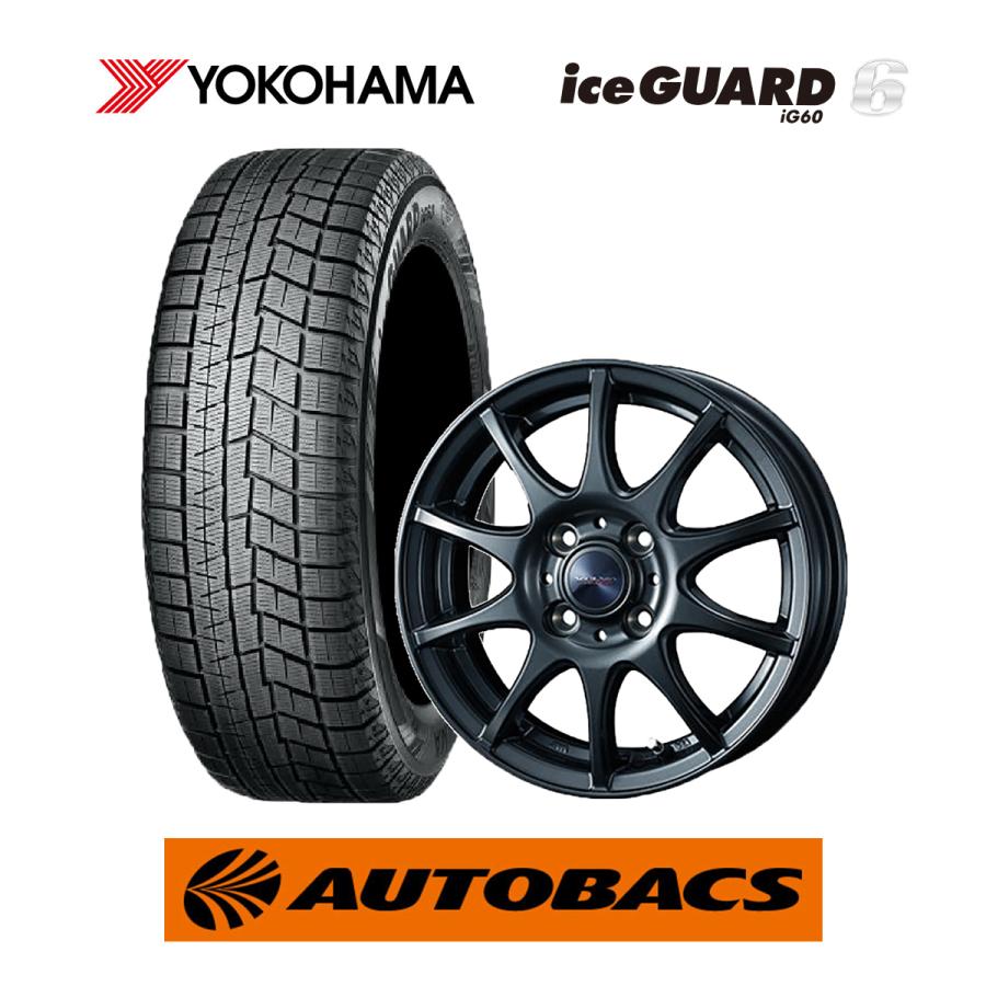 値下げ！YOKOHAMA スタッドレスタイヤホイール４本セット175/65R14 楽天市場】175/65R14 ヨコハマ アイスガード6 ig60 スタッドレスタイヤ