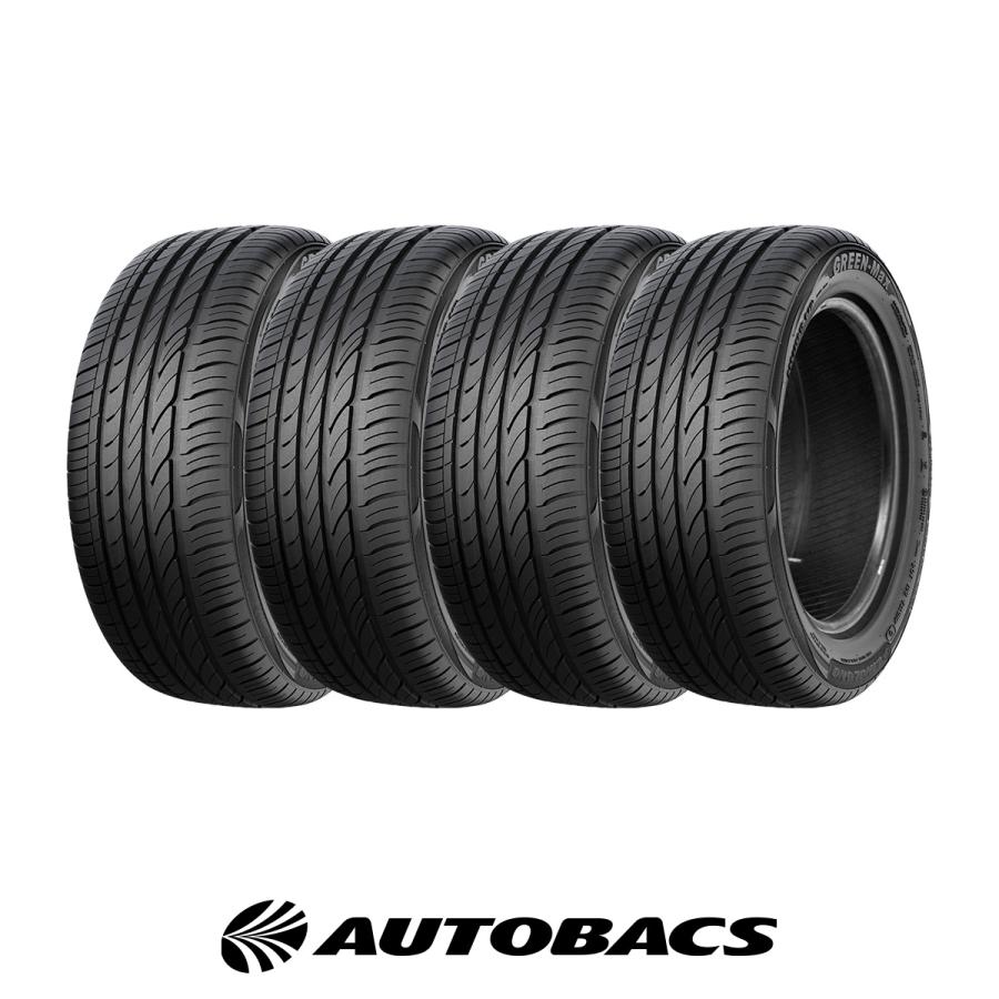 LINGLONG（リンロン） 215/45R18 夏タイヤ グリーンマックス 4本セット