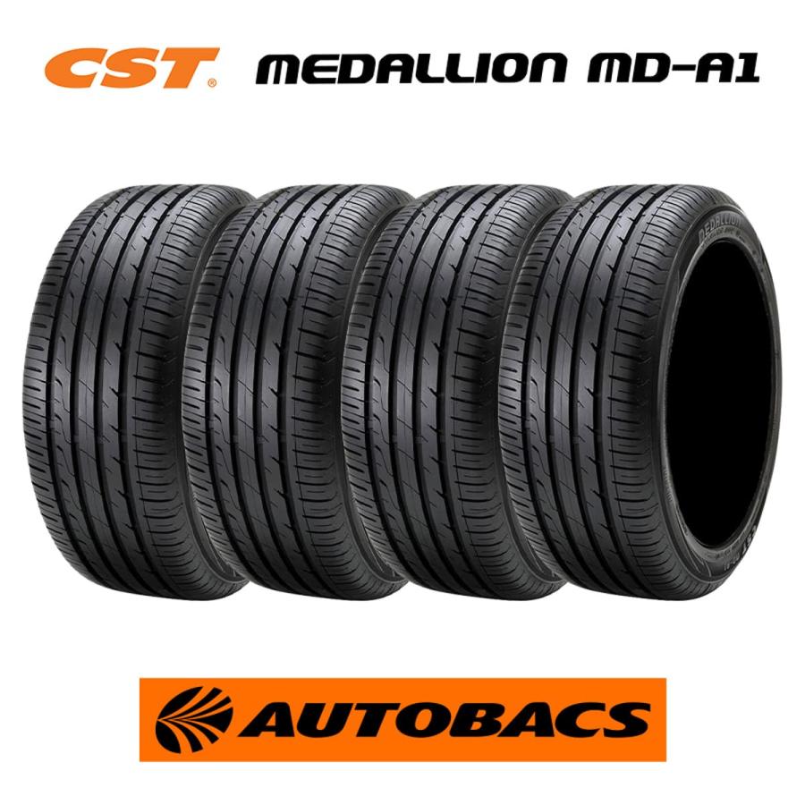 CST 215/55R17 夏タイヤ シーエスティー メダリオン MD-A1 4本セット