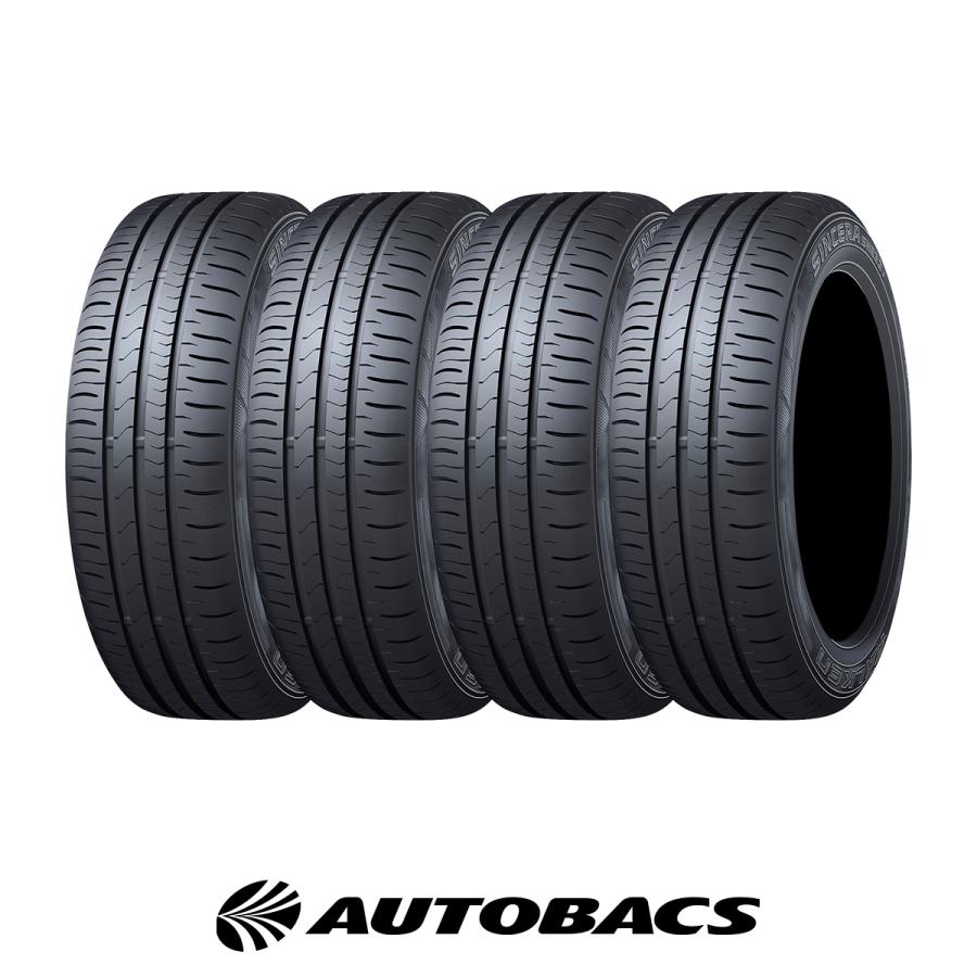 FALKEN（ファルケン） 145/80R13 夏タイヤ シンセラ SN832i 4本セット 